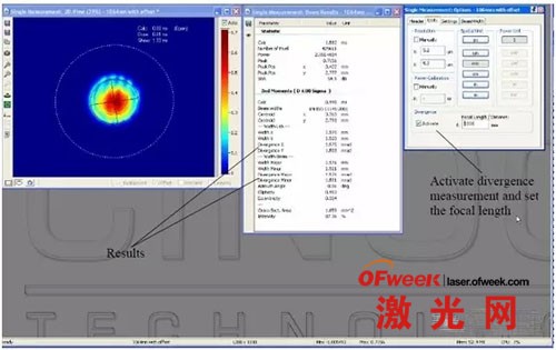 半導(dǎo)體激光器光斑在線調(diào)試的高效方法(圖11)